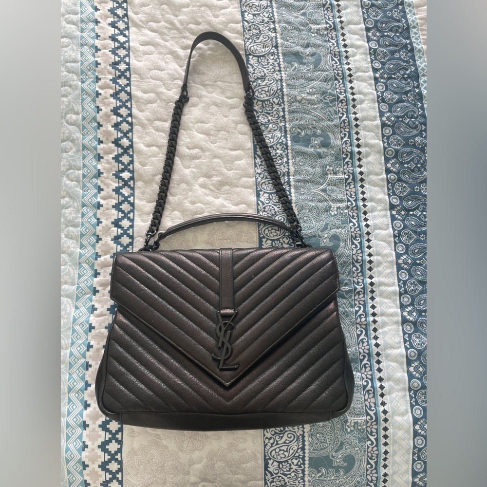Large YSL handbag